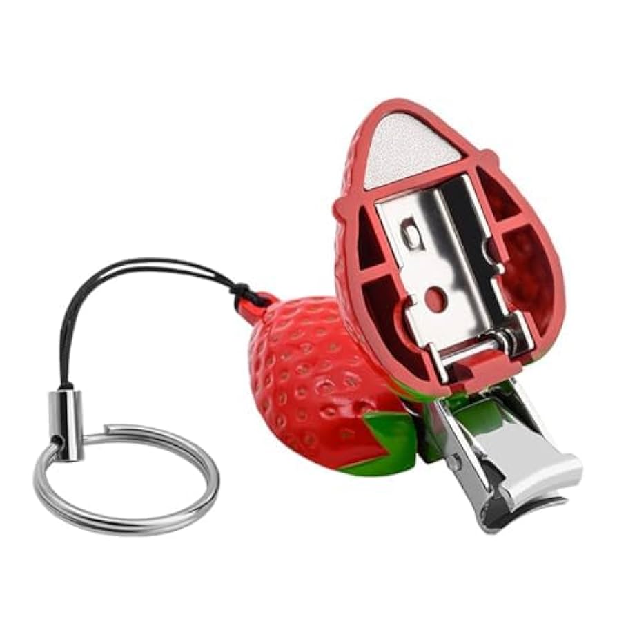 Amazon | 爪切り キーチェーン ミニ 折りたたみ式 キーホルダー